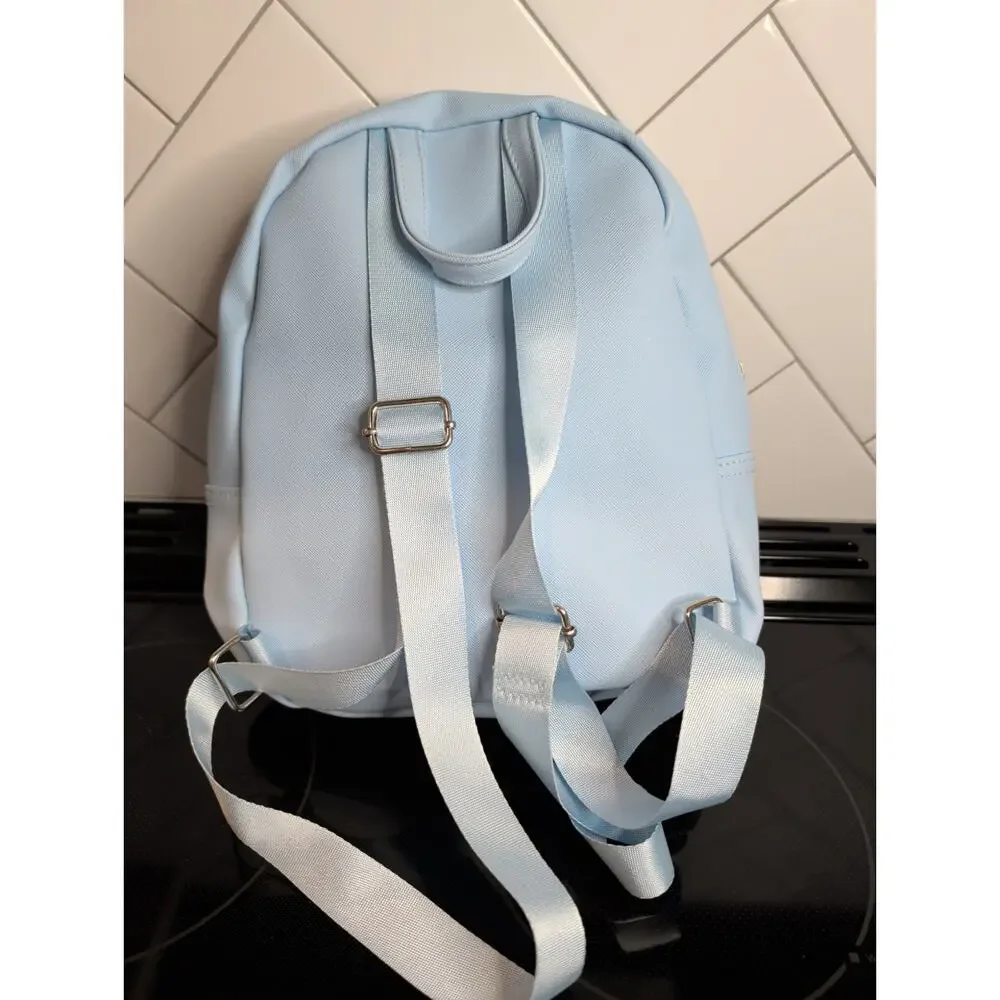 Bluey Peek-A-Boo Mini Backpack Light Blue Toddler Kids Travel Daycare Bag
